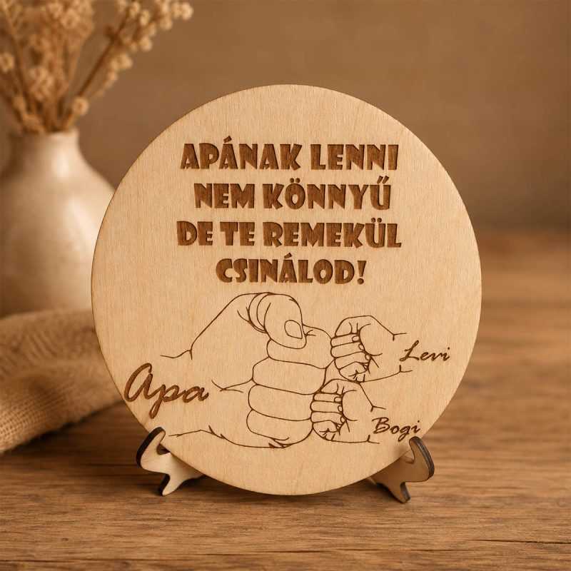 Apák napi tábla