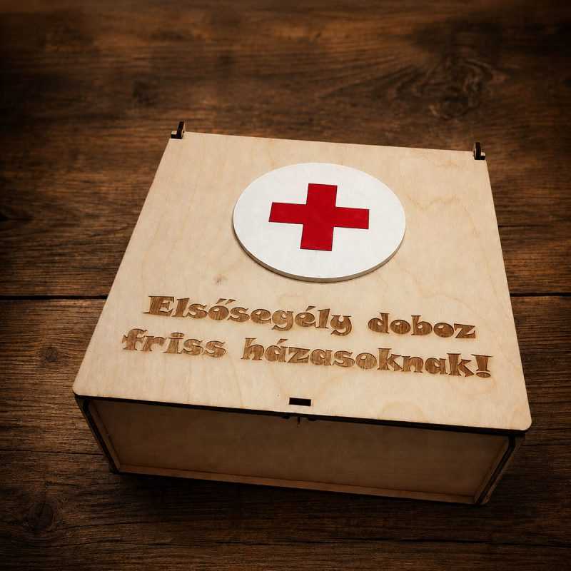 Elsősegély doboz friss házasoknak