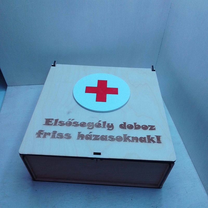 Elsősegély doboz friss házasoknak