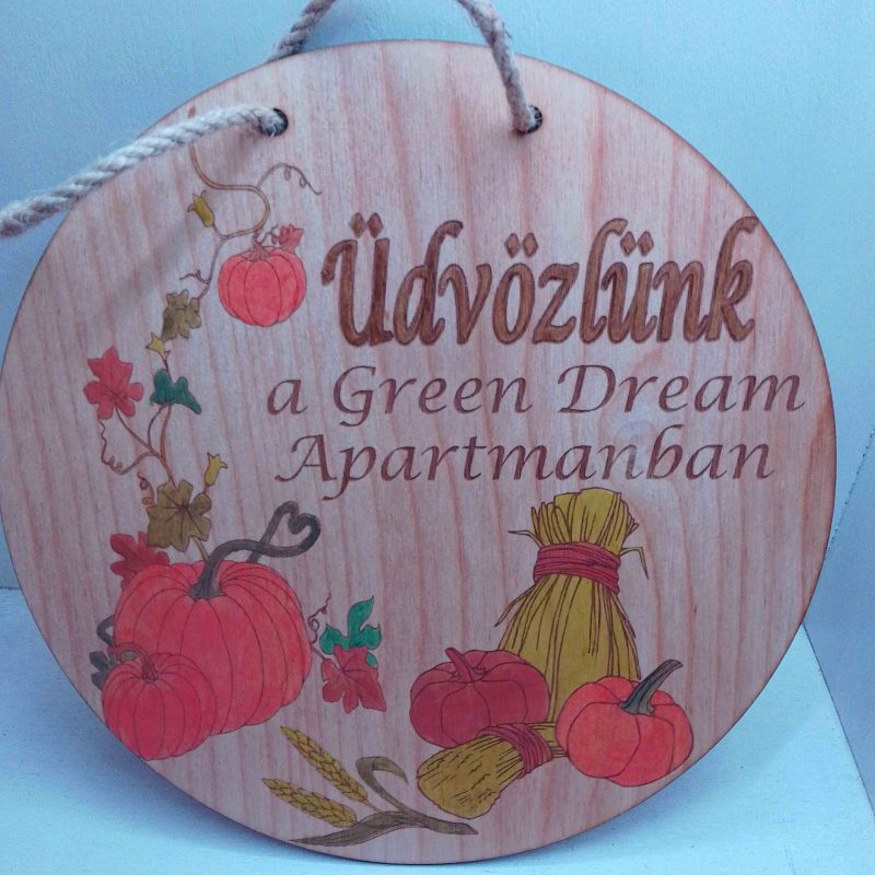 Üdvözlünk őszi kopogtató